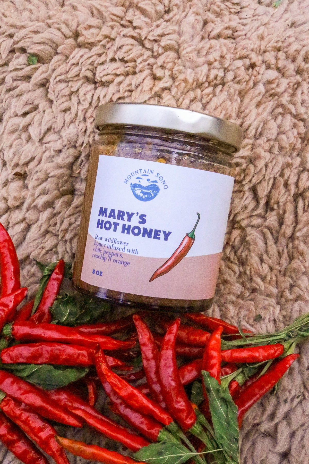 Mary's Hot Honey