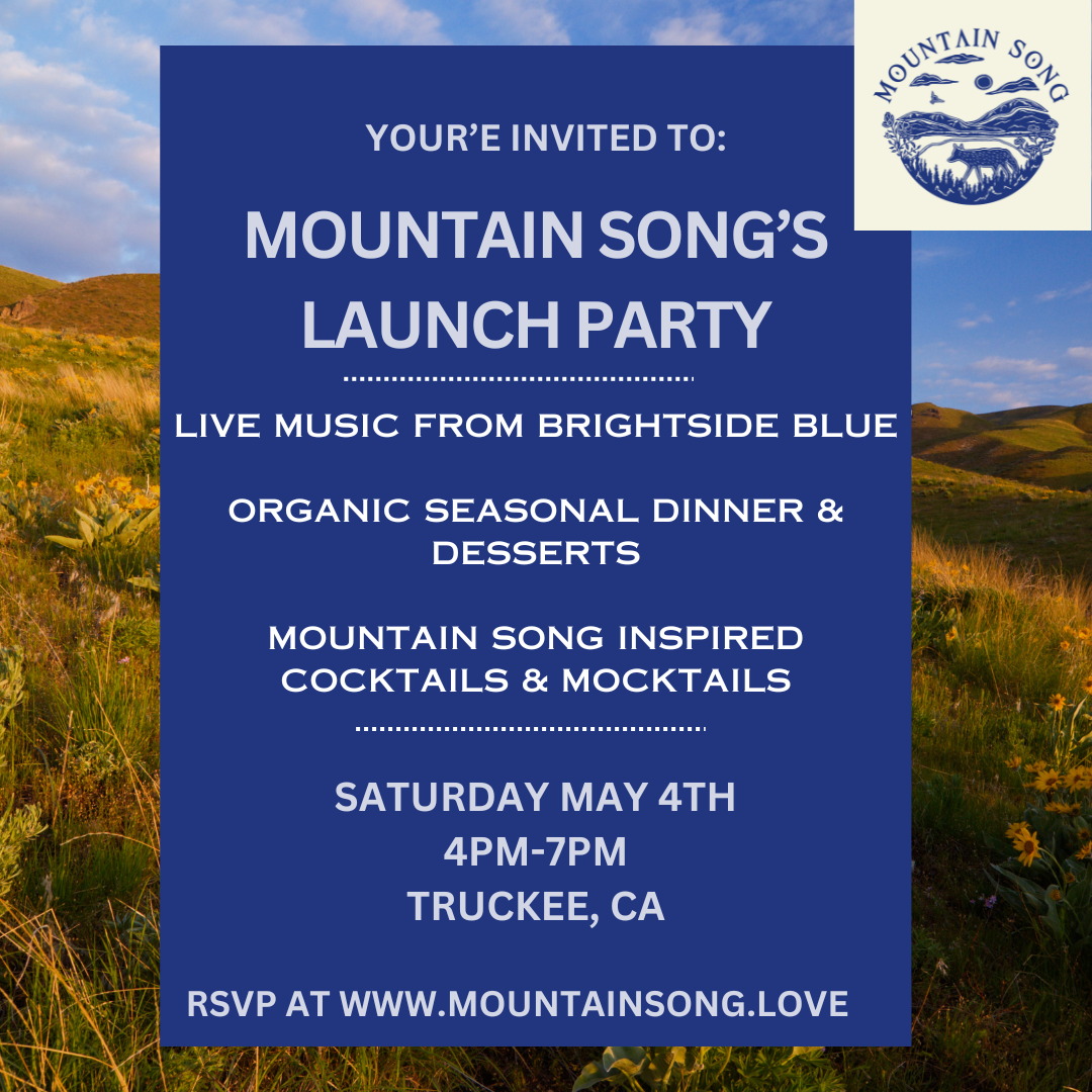 Mountain Song Launch Party