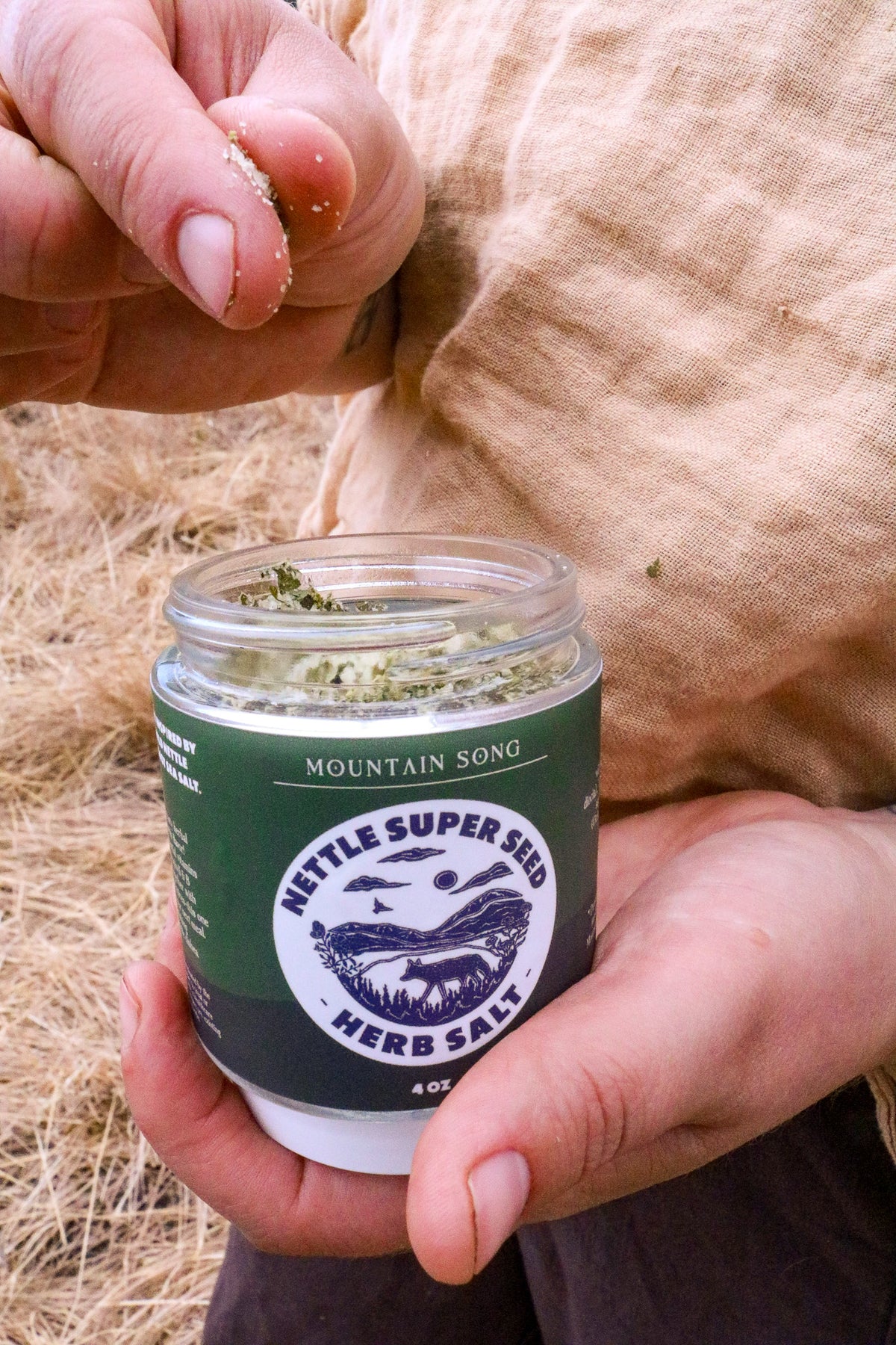 Nettle Super Seed Herb Salt