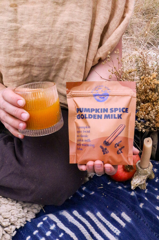 Pumpkin Spice Golden Milk