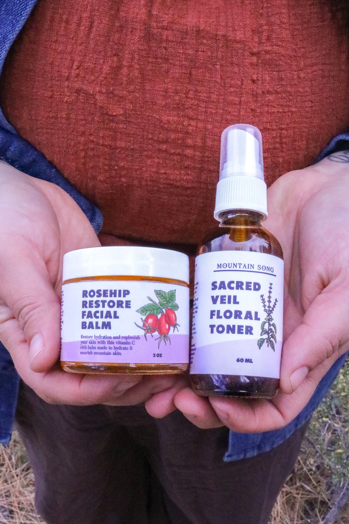 Sacred Veil Floral Toner