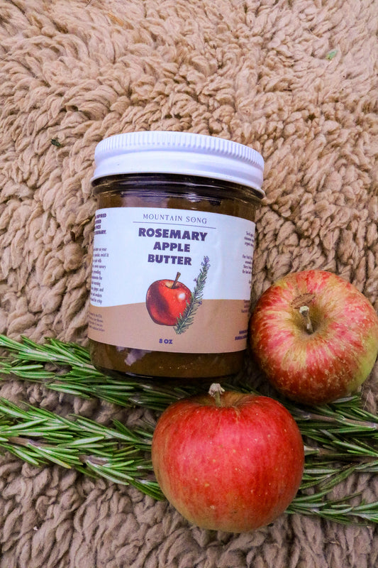 Rosemary Apple Butter