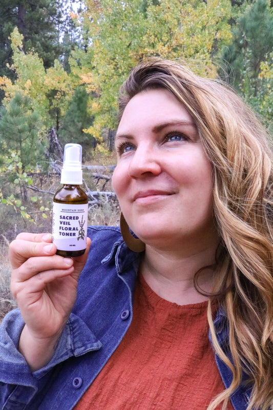 Sacred Veil Floral Toner