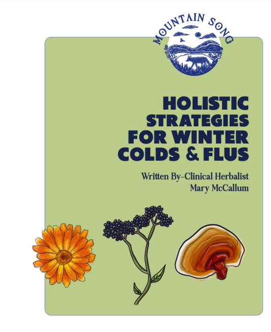 Holistic Strategies for Colds & Flus