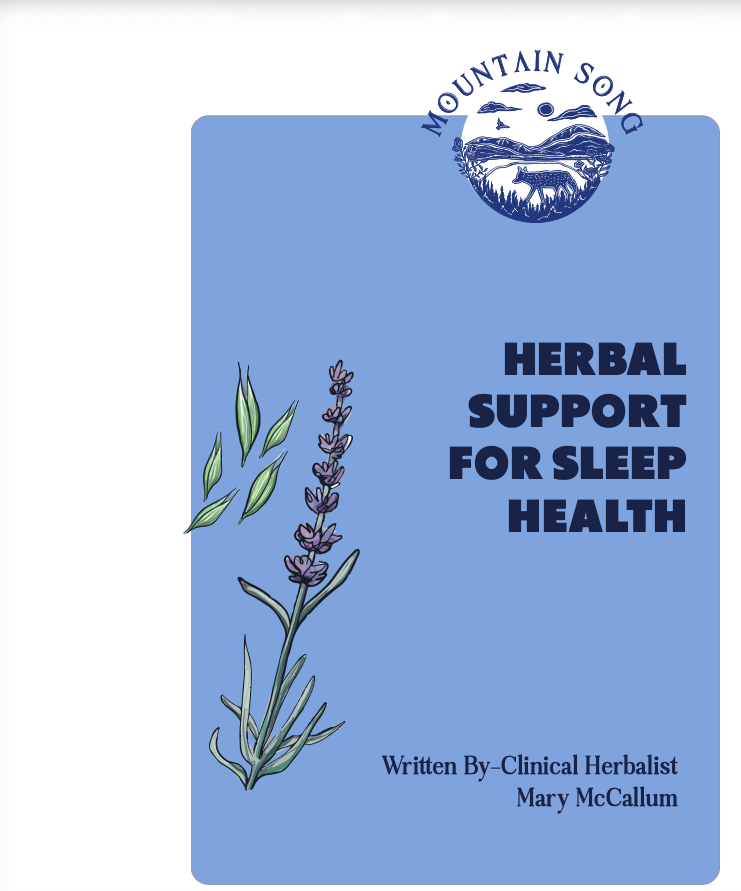 Herbal Support for Sleep Health