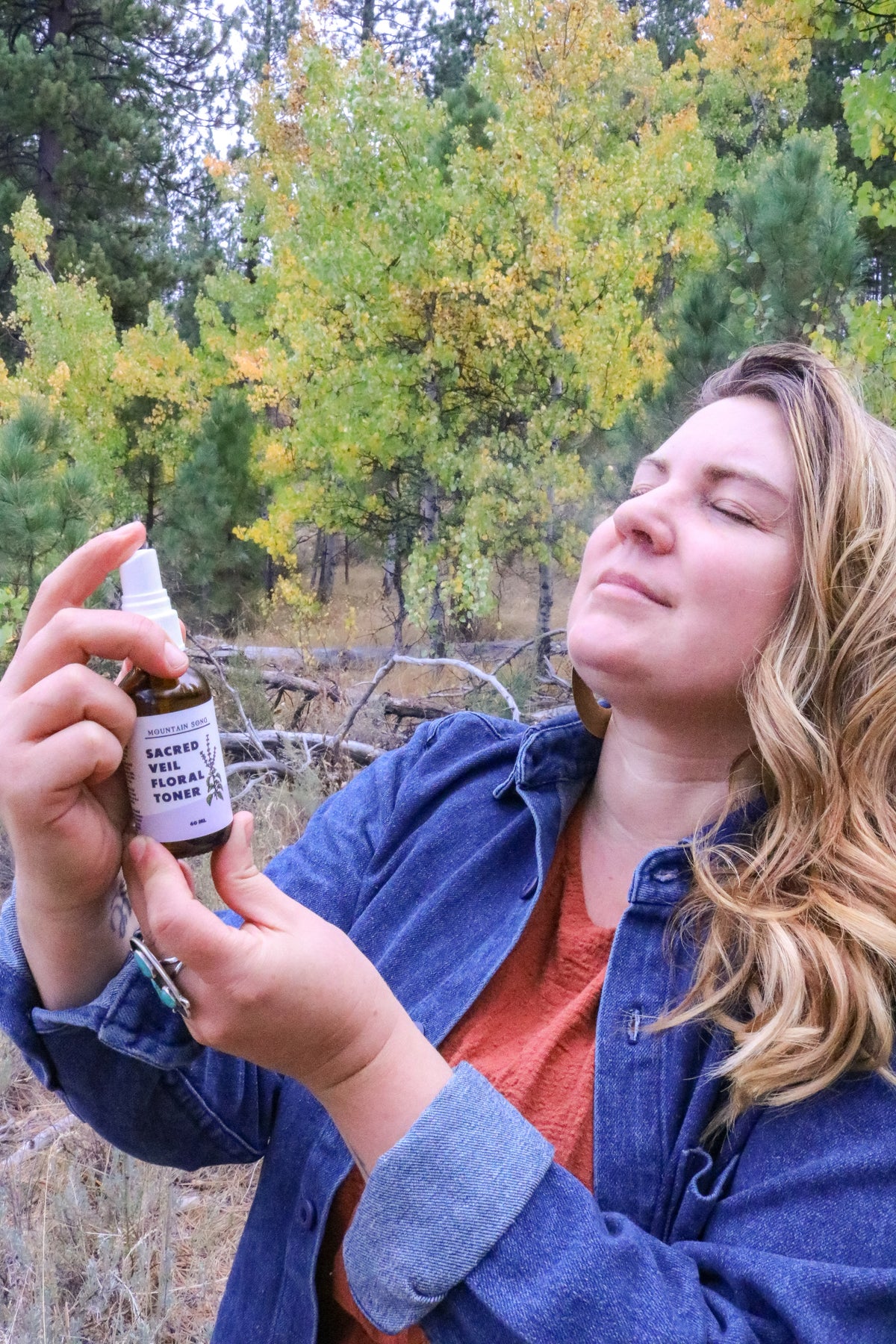 Sacred Veil Floral Toner