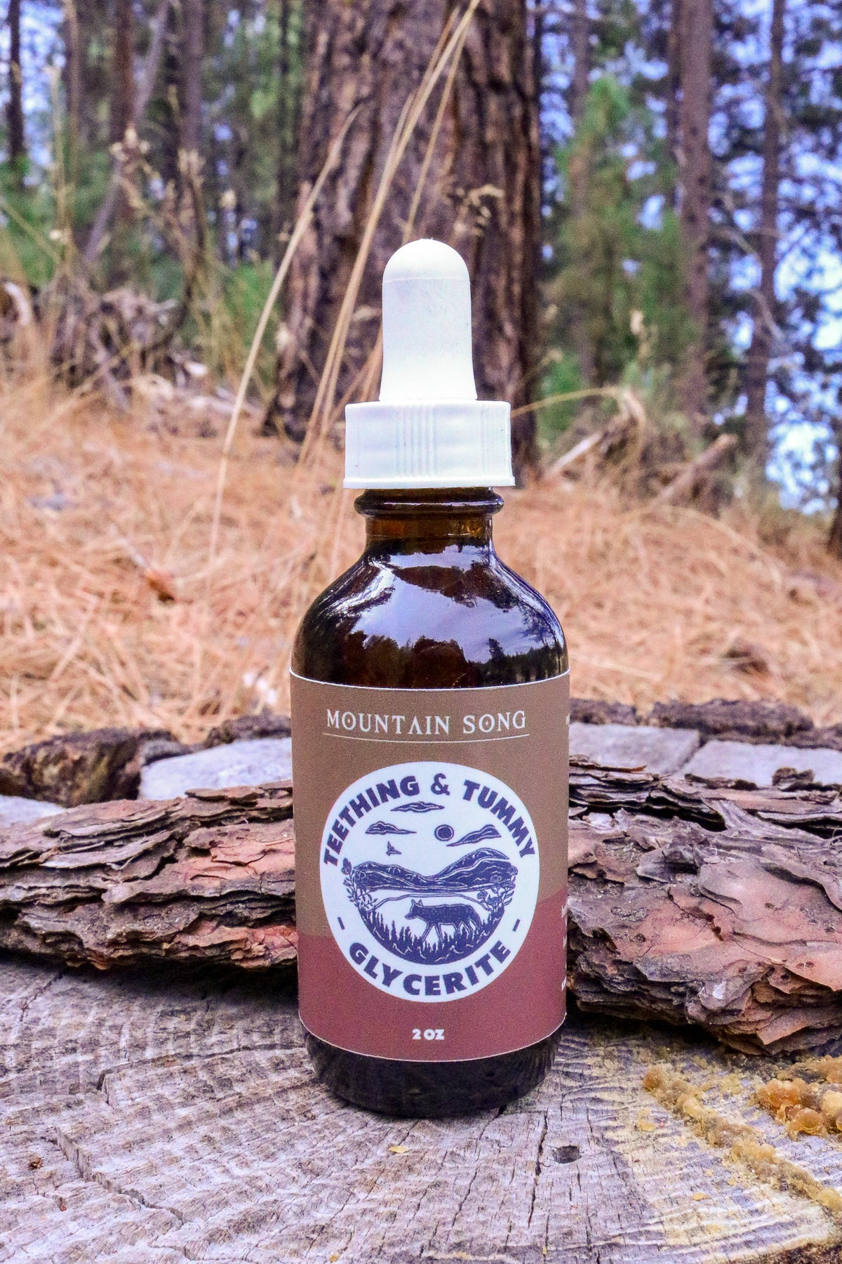 Teething & Tummy Glycerite