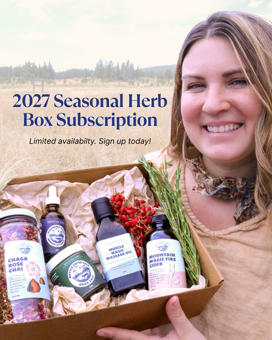 2027 Seasonal Herb Box Subscription